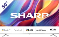 Review Sharp GP6765 Appearance of the TV