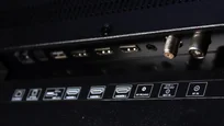 Review Sharp GP6765 Appearance of the TV