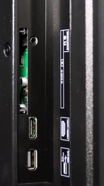 Review Sharp GP6765 Appearance of the TV