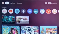 Review Sharp GP6765 Appearance of the TV