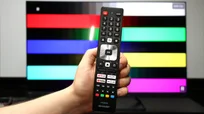 Review Sharp FQ8 Appearance of the TV
