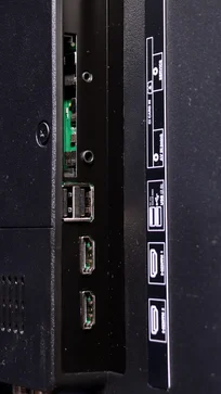 Review Sharp FQ8 Appearance of the TV