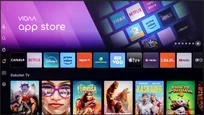 Review Hisense U8NQ Appearance of the TV