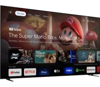 Review Sony Bravia 8 (XR80) Appearance of the TV