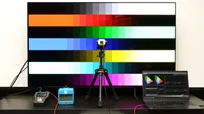 Review Sony Bravia 8 (XR80) Appearance of the TV