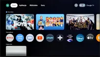 Review Sony Bravia 8 (XR80) Appearance of the TV