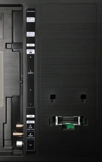 Review Samsung Neo QLED QN90D / QN92D Appearance of the TV