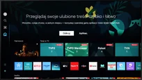 Review Samsung DU8002 (IPS) Appearance of the TV