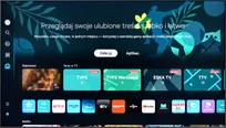 Test Samsung Neo QLED QN85D / QNX1D Wygląd telewizora