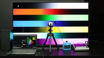 Review LG QNED87T6B Appearance of the TV