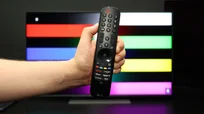 Review LG QNED87T6B Appearance of the TV