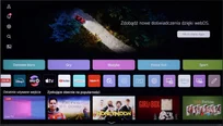 Review LG QNED87T6B Appearance of the TV