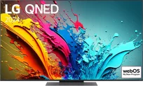 Review LG QNED87T6B Appearance of the TV