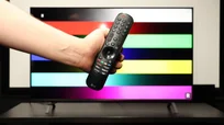 Review LG NANO82T6B Appearance of the TV