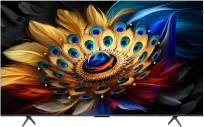 Test TCL C655 / C69B  (43" - 50") Wygląd telewizora