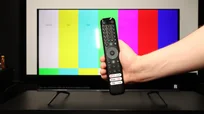 Test TCL C655 / C69B  (43" - 50") Wygląd telewizora