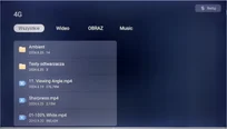 Test TCL C655 / C69B  (43" - 50") Wygląd telewizora