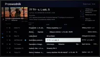 Review Samsung DU7192 (VA) Appearance of the TV