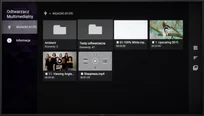 Review Sony X75WL Appearance of the TV