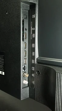 Review XIAOMI A PRO 2025 Appearance of the TV