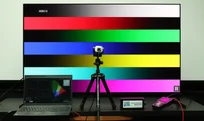 Review Sony A95L Appearance of the TV
