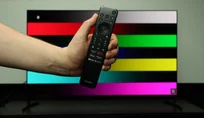Review Sony A95L Appearance of the TV