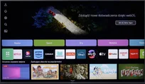 Review LG UT8100 (IPS) Appearance of the TV