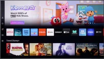 Review Hisense E7NQ PRO Appearance of the TV