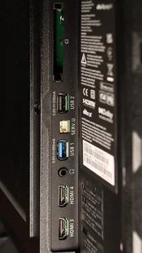 Test Philips OLED909 Wygląd telewizora