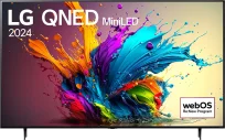 Review LG QNED91T6A Appearance of the TV