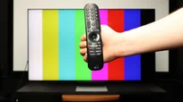 Review LG QNED91T6A Appearance of the TV