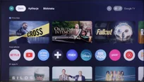 Review Sharp GR8 Appearance of the TV