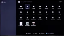 Review Sharp GR8 Appearance of the TV