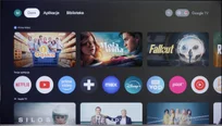 Review Sharp GP7 Appearance of the TV
