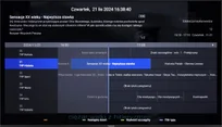 Review Panasonic W70A Appearance of the TV