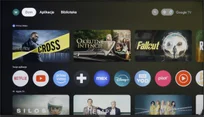 Review Panasonic W70A Appearance of the TV