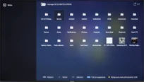 Review Panasonic W70A Appearance of the TV
