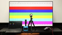 Review Xiaomi S Mini 2025 Appearance of the TV