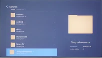 Review Xiaomi S Mini 2025 Appearance of the TV