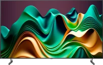 Review Hisense U6NQ Appearance of the TV