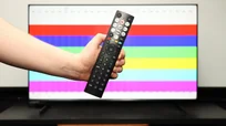 Review Hisense U6NQ Appearance of the TV