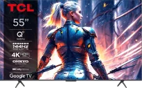 Test TCL C75B Wygląd telewizora
