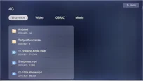 Review TCL C655 / C69B 98' Appearance of the TV