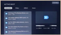 Review TCL A300W NXTVision Appearance of the TV