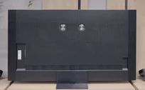 Review TCL C8K Appearance of the TV