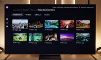 Review TCL C8K Appearance of the TV