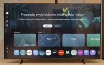 Review Samsung U8000F (IPS) Appearance of the TV