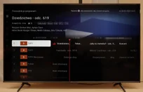 Review TCL P7K / P79K Appearance of the TV