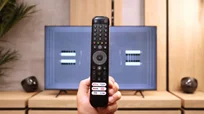 Review TCL P7K / P79K Appearance of the TV