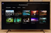 Review TCL P7K / P79K Appearance of the TV